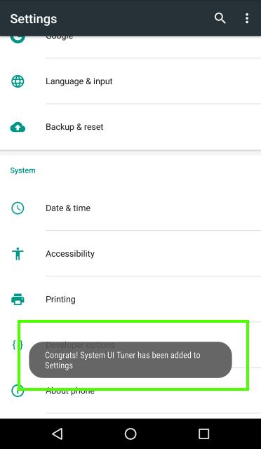 use_system_UI_tuner_in_Android_Marshmallow_2_enable_system_ui_tuner
