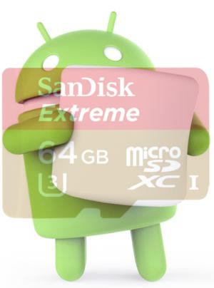 How to use micro SD card in Android Marshmallow?
