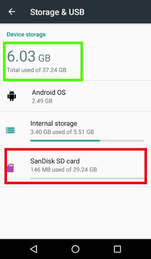 convert micro SD card from internal storage to portable storage
