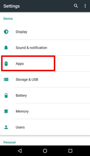  use Application manager to manage app notifications in Android Marshmallow