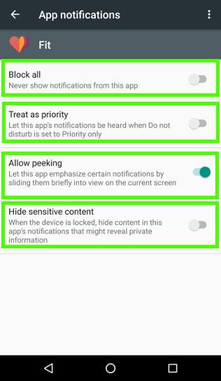  use Application manager to manage app notifications in Android Marshmallow