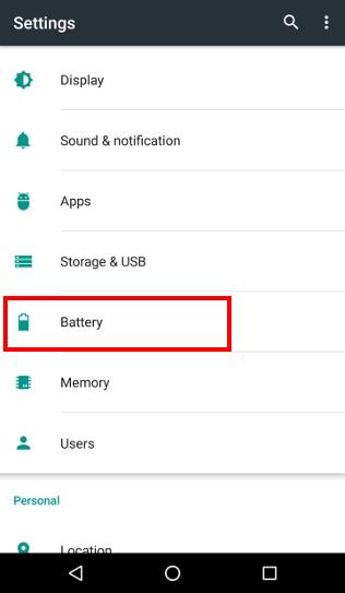 Understanding Android battery usage