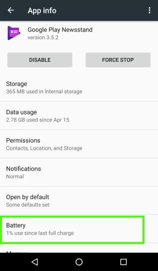 check Android battery usage Check Android battery usage by individual apps