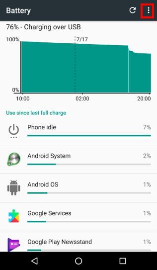 How to use Android Marshmallow battery optimization