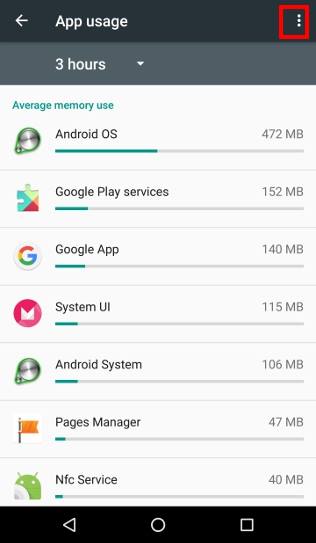 How to use Android Marshmallow RAM manager