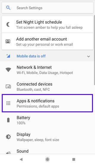 How to access notification channel?
