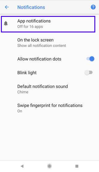 How to access notification channel?