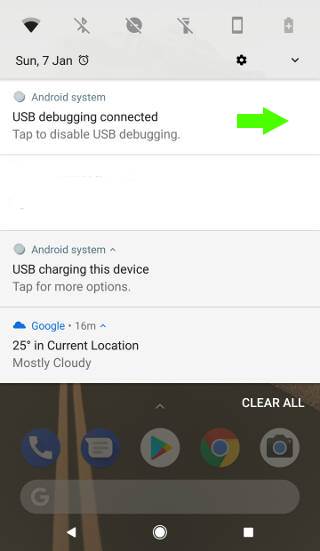 How to access and use notification snooze in Android Oreo