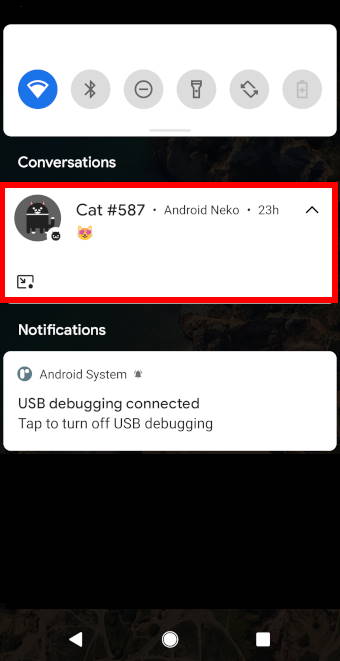 Android 11 Notifications 