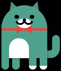 Android 11 Easter Egg game: Neko cat
