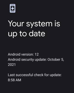 How to update to Android 12?