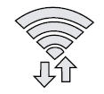 WiFi activated icon