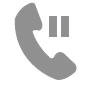 call on hold icon