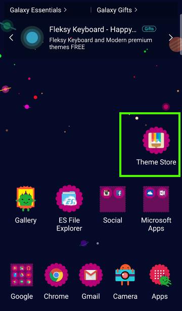 use_Samsung_Galaxy_S6_themes_14_theme_store_shortcut_home_screen