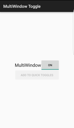  turn off/disable multi window in Galaxy S6 completely