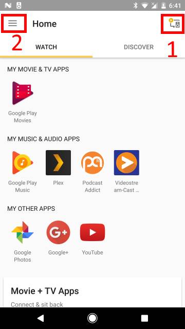 use Google Home app to change Google Home volume