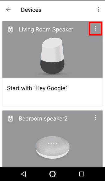 adjust the equalizer (EQ) of Google Home, Google Home Mini, and Google Home Max