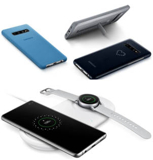 Galaxy S10 accessories guides