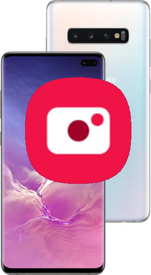 Galaxy S10 Camera app