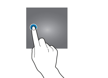 Galaxy S10 touchscreen gestures: swipe