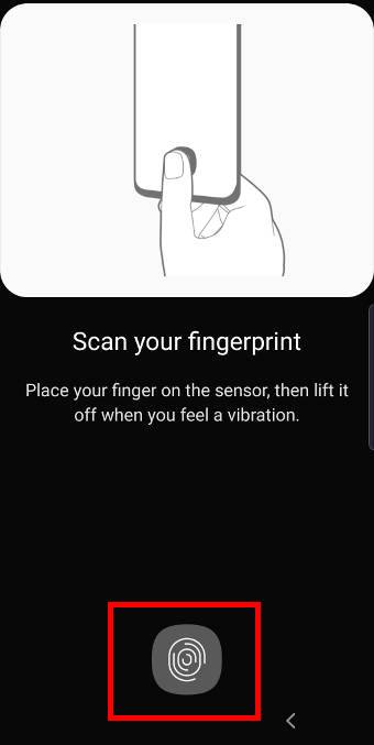 register fingerprints on fingerprint sensor