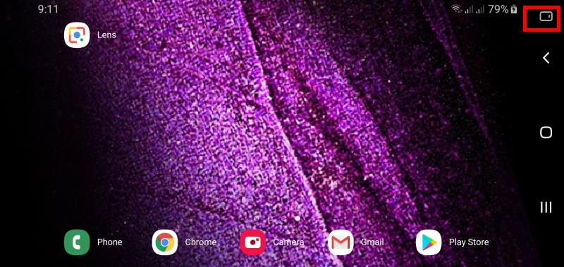 use the landscape mode for Galaxy S10 Home screen