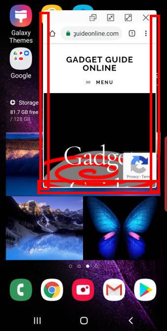 use the pop-up view of Galaxy S10 Multi Window
