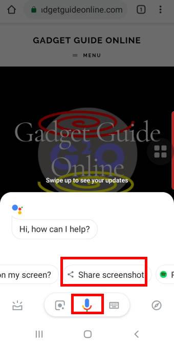 launch Google Assistant on Galaxy S10