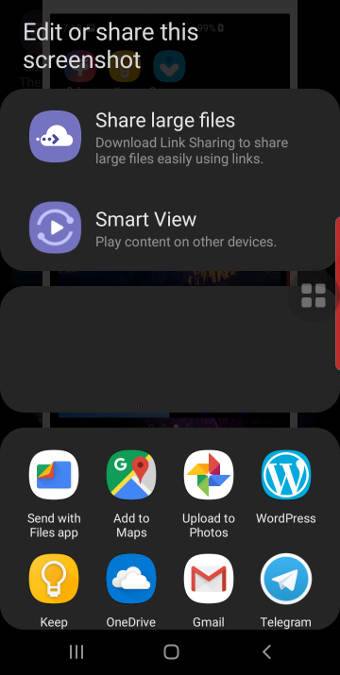Use Google Assistant to take screenshots on Galaxy S10