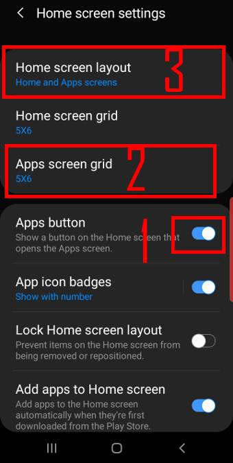 hide apps button in the favorite tray