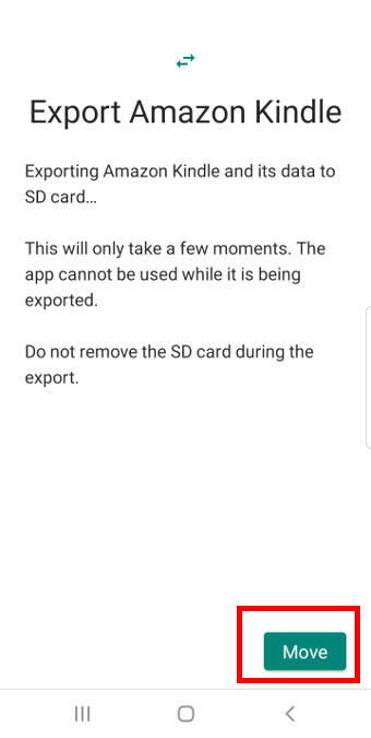 move apps to the micro SD card on Galaxy S10
