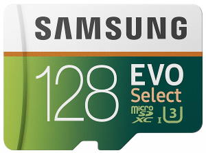 Samsung 128GB micro SD card