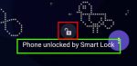Galaxy S20 lock screen unlocked by smart lock
