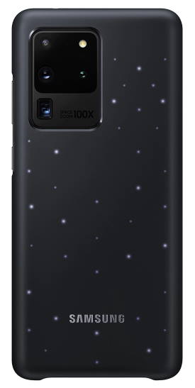 use Galaxy S20 LED back cover