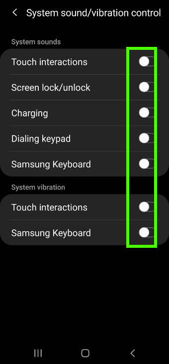 Use Galaxy S20 Settings to adjust volume and set sound mode