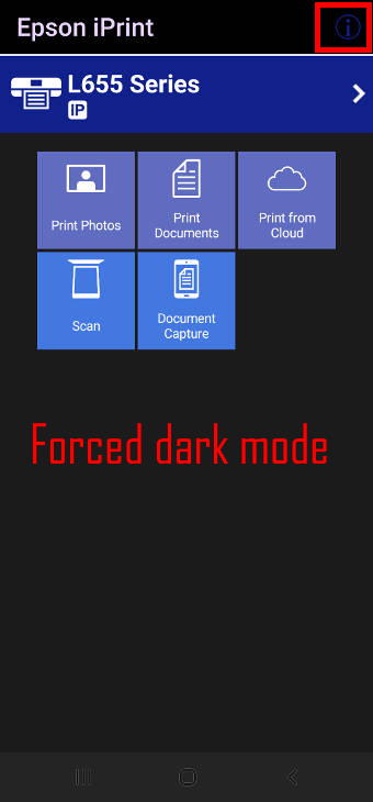 force all apps to use Galaxy S20 dark mode?