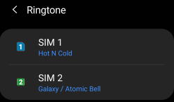 customize Galaxy S20 ringtone quickly without using any third-party apps