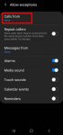 customize and schedule Do Not Disturb on Samsung Galaxy S20