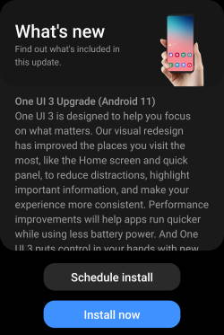 Top 11 new features in Galaxy S20 Android 11 update