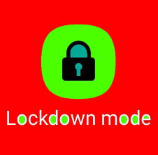 Galaxy S20 lockdown mode