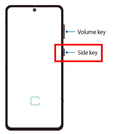 Galaxy S21 camera quick launch: double press the Side key