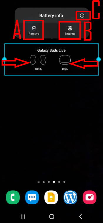 resize and customize widgets on Galaxy S21