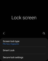 Master Galaxy S21 Lock Screen Settings