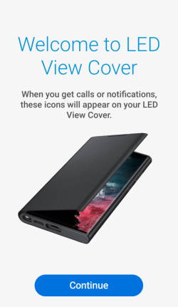 A complete guide to Galaxy S22 LED View Cover