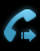 Call forwarding icon (call divert) on Galaxy S22