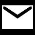Email notification icon on Galaxy S23