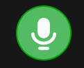 Galaxy S23 microphone access status icon