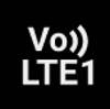 voLTE status icon on Galaxy S22