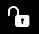 unlocked status icon for Galaxy S22 Lock Screen (when unlocked by face recognition or Smart lock).