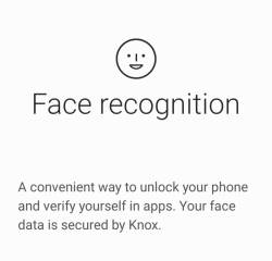 Use Face Recognition on Galaxy S22 to Unlock the Phone